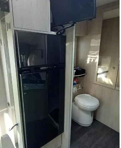 Campismo de Luxo Nuit En Car : Experience Immersive